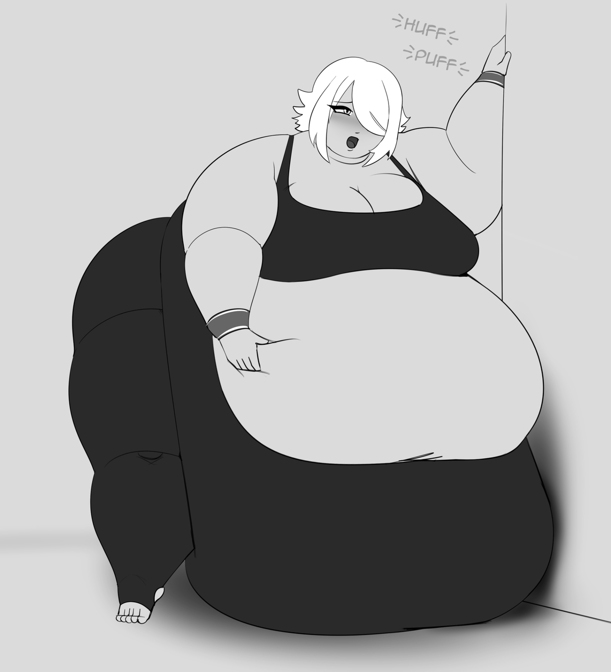 SSBBW Foodie