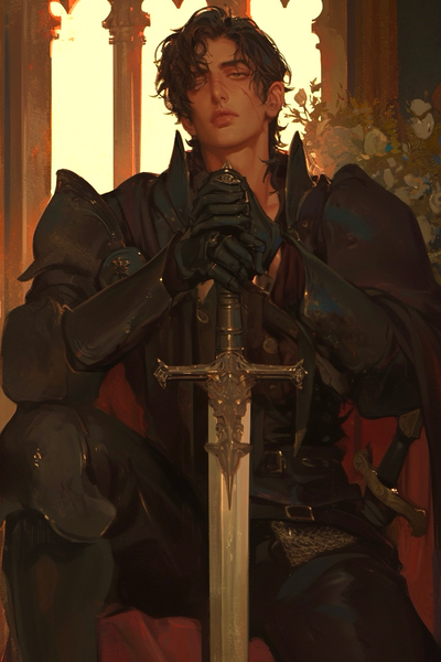 KNIGHT | Sir Lucian D’Aramond