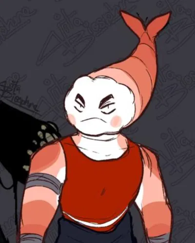 Shrimpo {HORROR GARDEN AU}