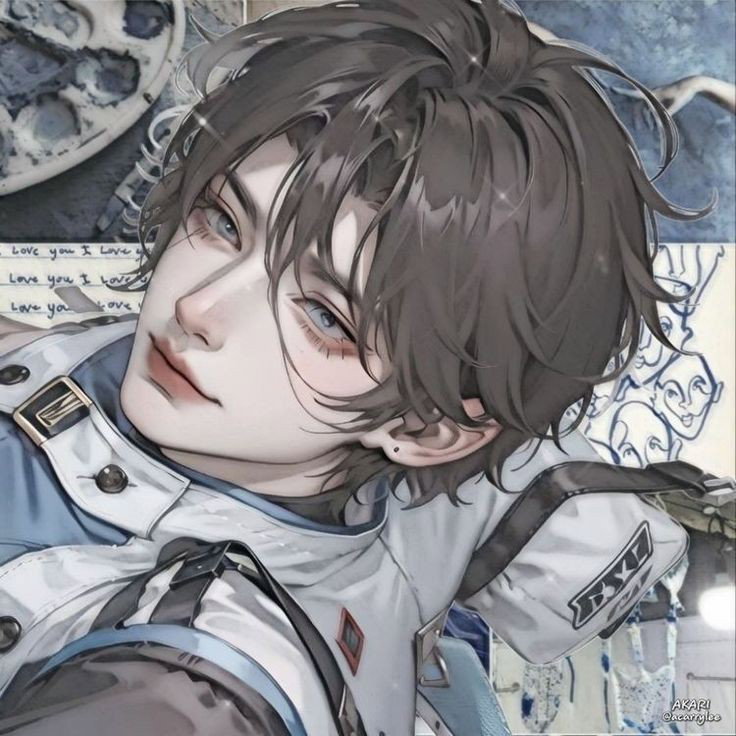 Henry || Your snowboarder enemy