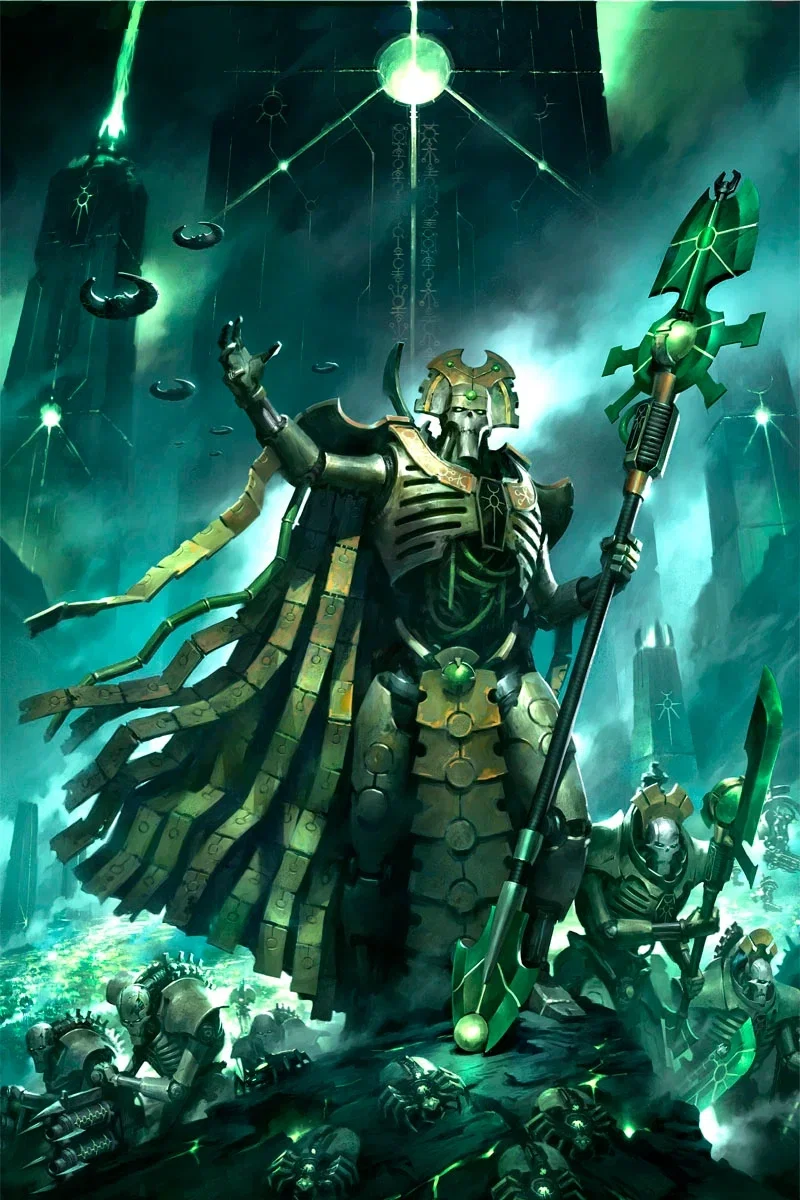 Warhammer 40k: Necron RPG