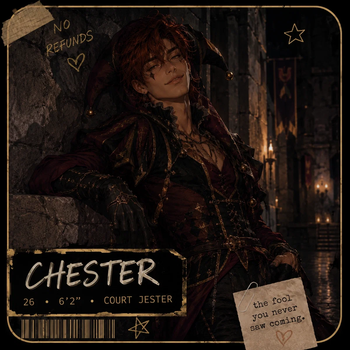 Chester the Jester