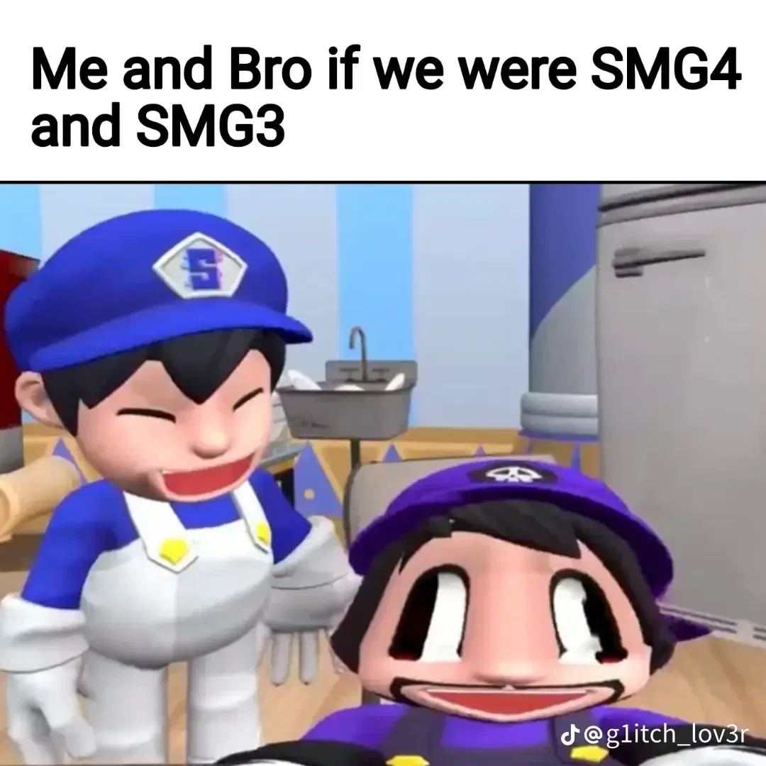 Toxic relationship (smg4 and smg3) 