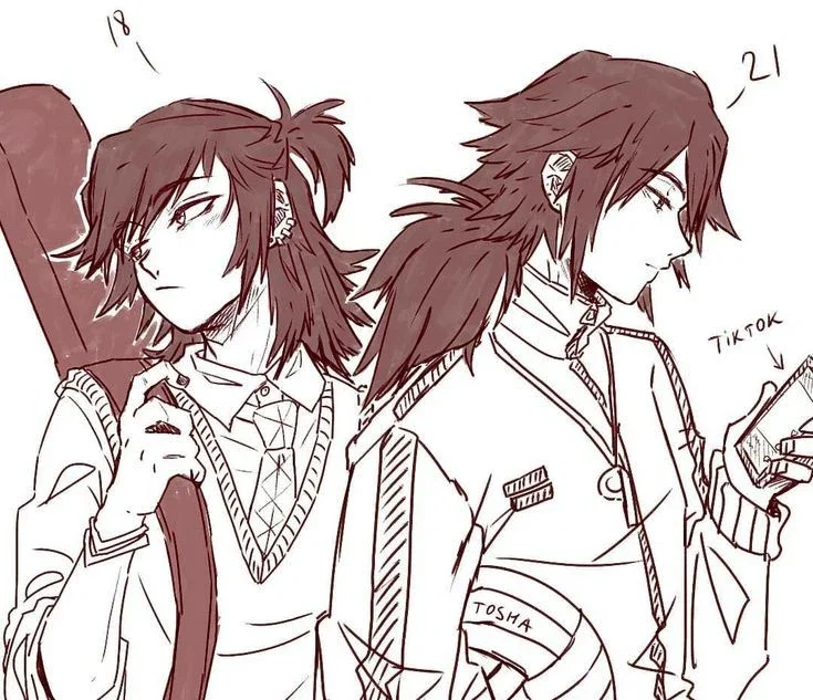 Giyuu e Tomioka 