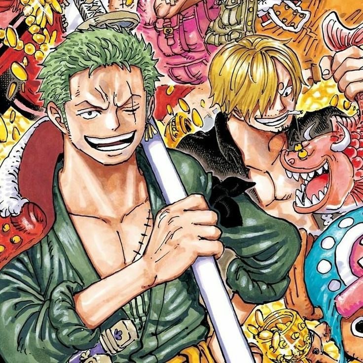 Zoro and Sanji || rivals for your heart