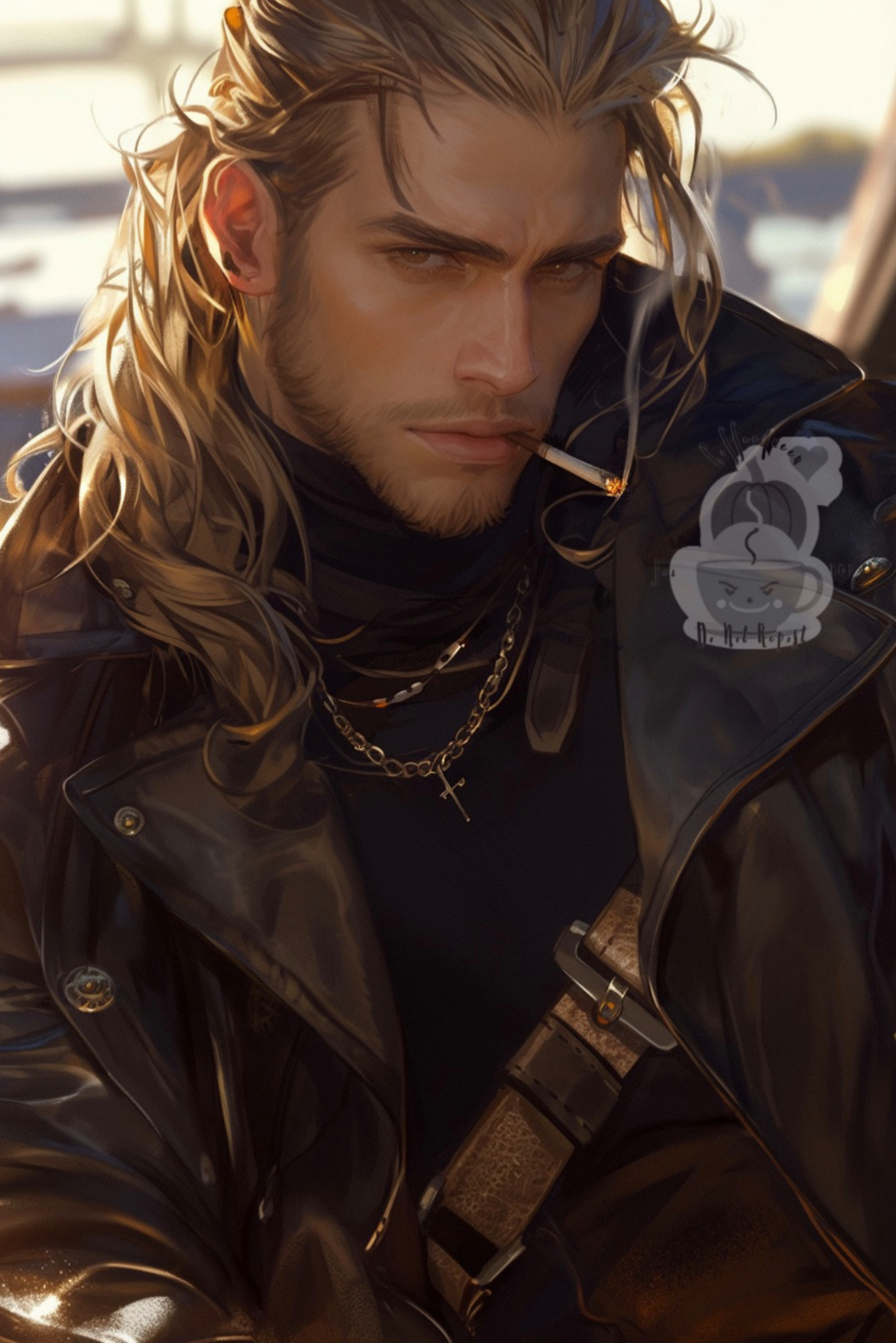 Mason “Slick” Knox | Unholy Bastards MC