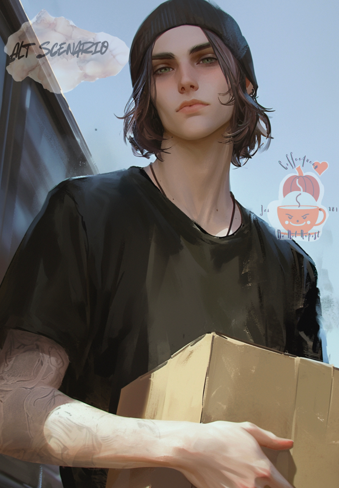 Colton Anderson ALT