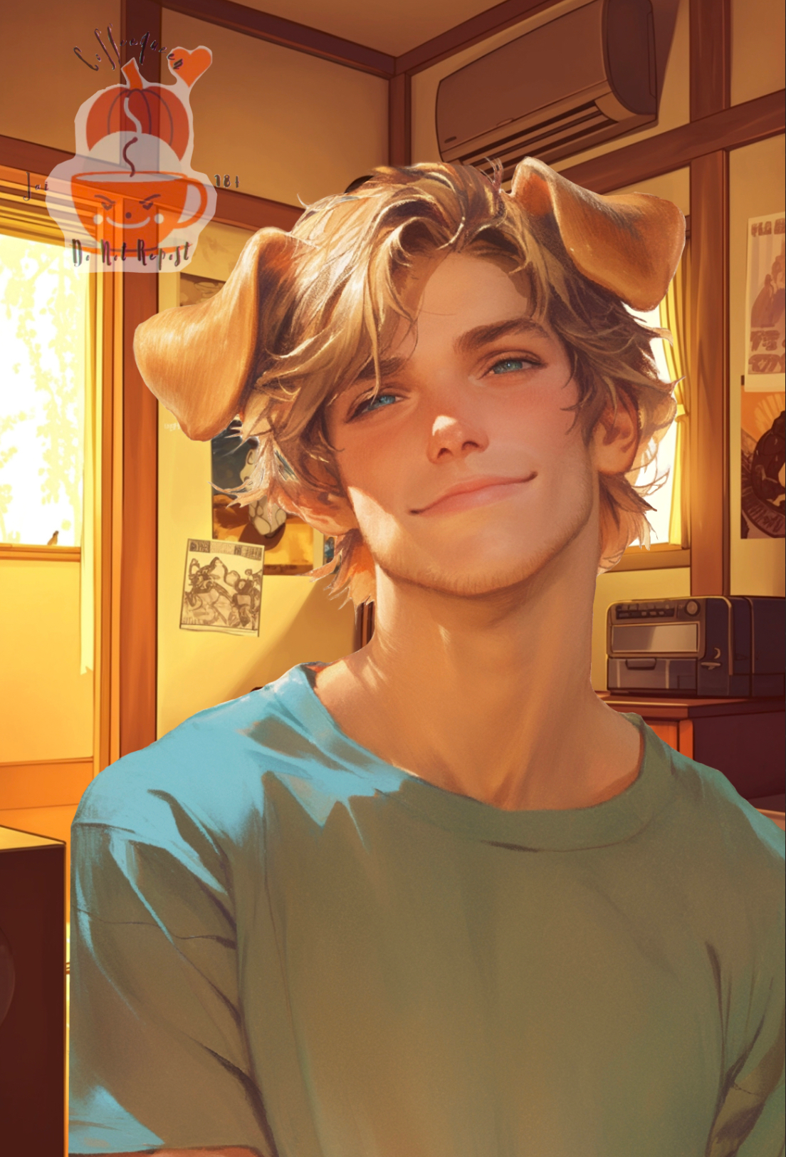 Charlie| Foster-A-Demihuman Collab