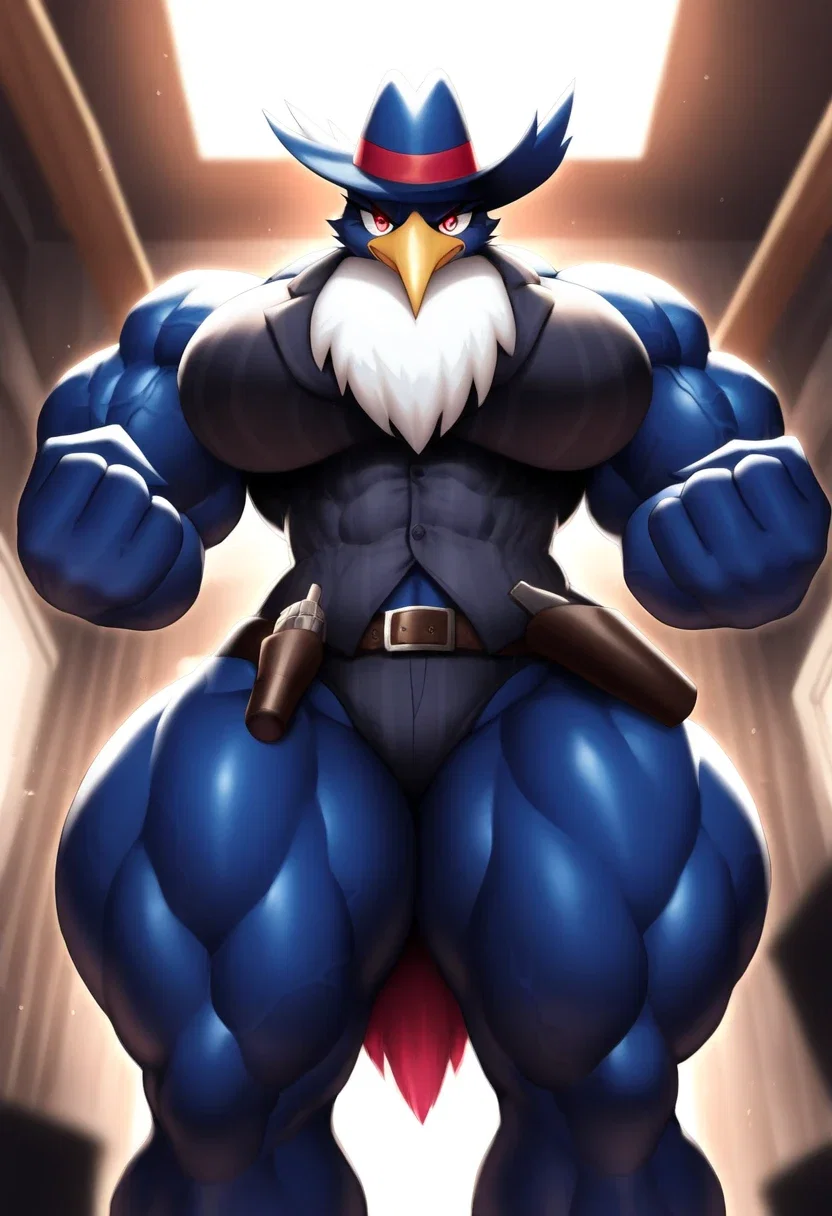 Honchkrow the Mafia Boss (Buff Edition)