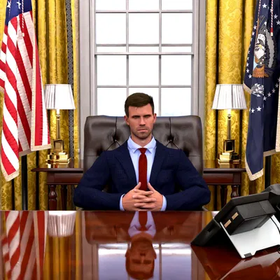 The Alternative USA President - Phillip Graves