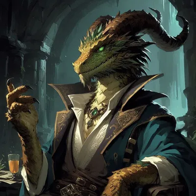 Thalrix, Mage Dragonborn