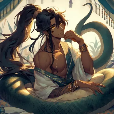Sekil the Naga