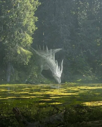 A Very Aggressive Dragon