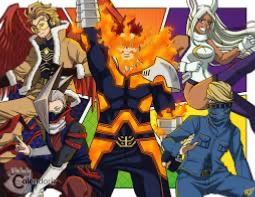 Pro Heroes