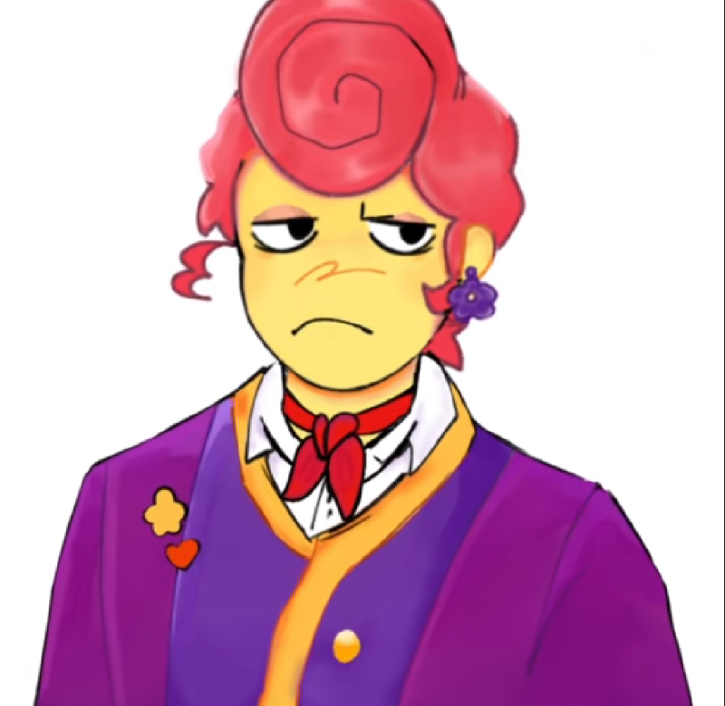 Opposite Wally Darling 