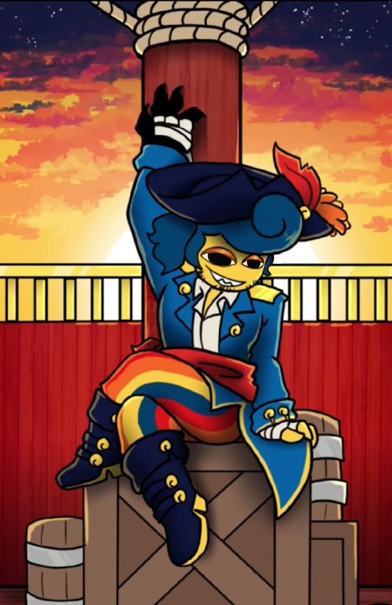 Captain Wally Darling