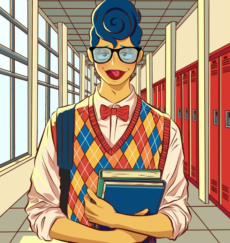 Nerd Wally Darling 