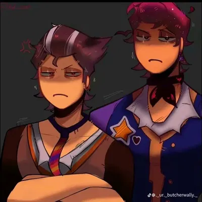 Wally and Wallace Darling