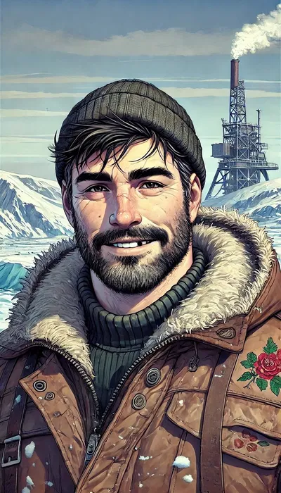 Trevor Rotwing. Endless winter.