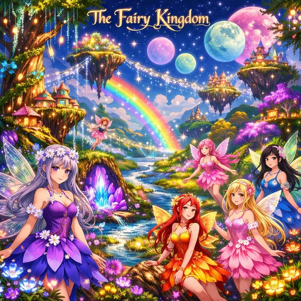 You have been invited into the Fairy Kingdom