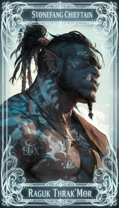 ☬Raguk Thrak'Mor☬ ꧁ঔৣYour Gentle Giant, Your Devoted Fangঔৣ꧂