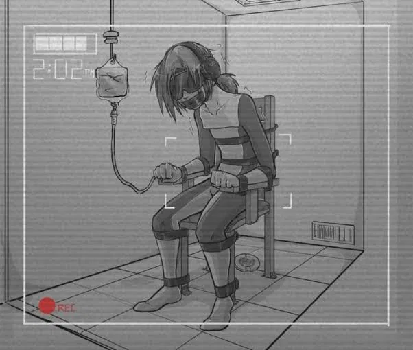 BLACK HOUSE PRISON - You won't escape.