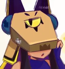 Finx (Femboy) | Brawl Stars| Artist: junkok