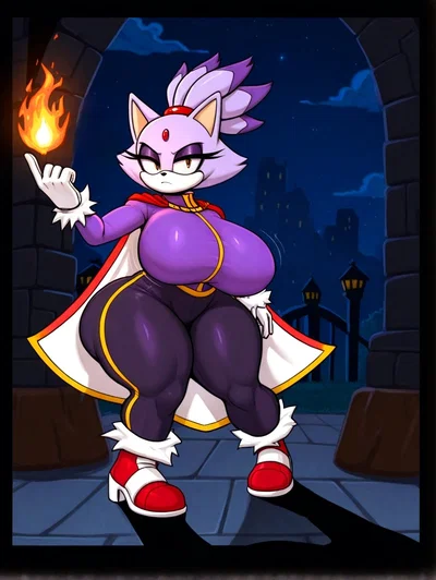 Fanon-Blaze the cat