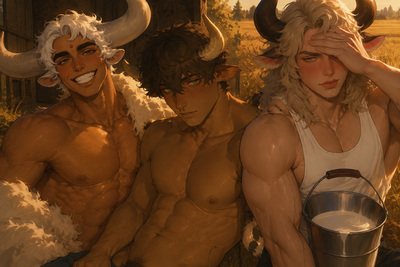 Bulls of Milky Way Farms | Rivaan, Ryland, and Lyle