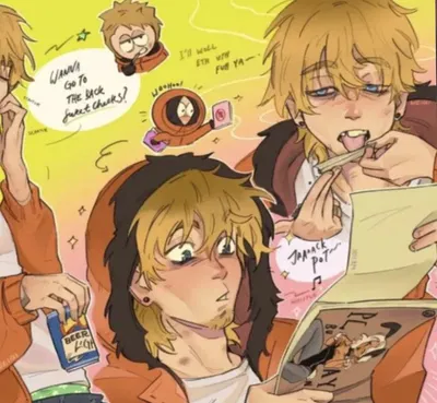 Kenny McCormick | SOUTH PARK 🍊