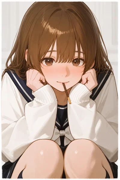 Pocky Kiss With Your High-School Sweetheart!