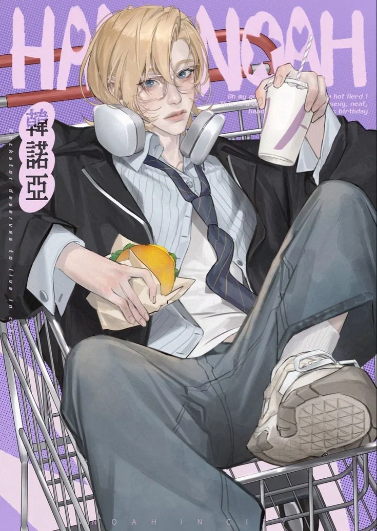 ★ Mason Kim - boyfriend