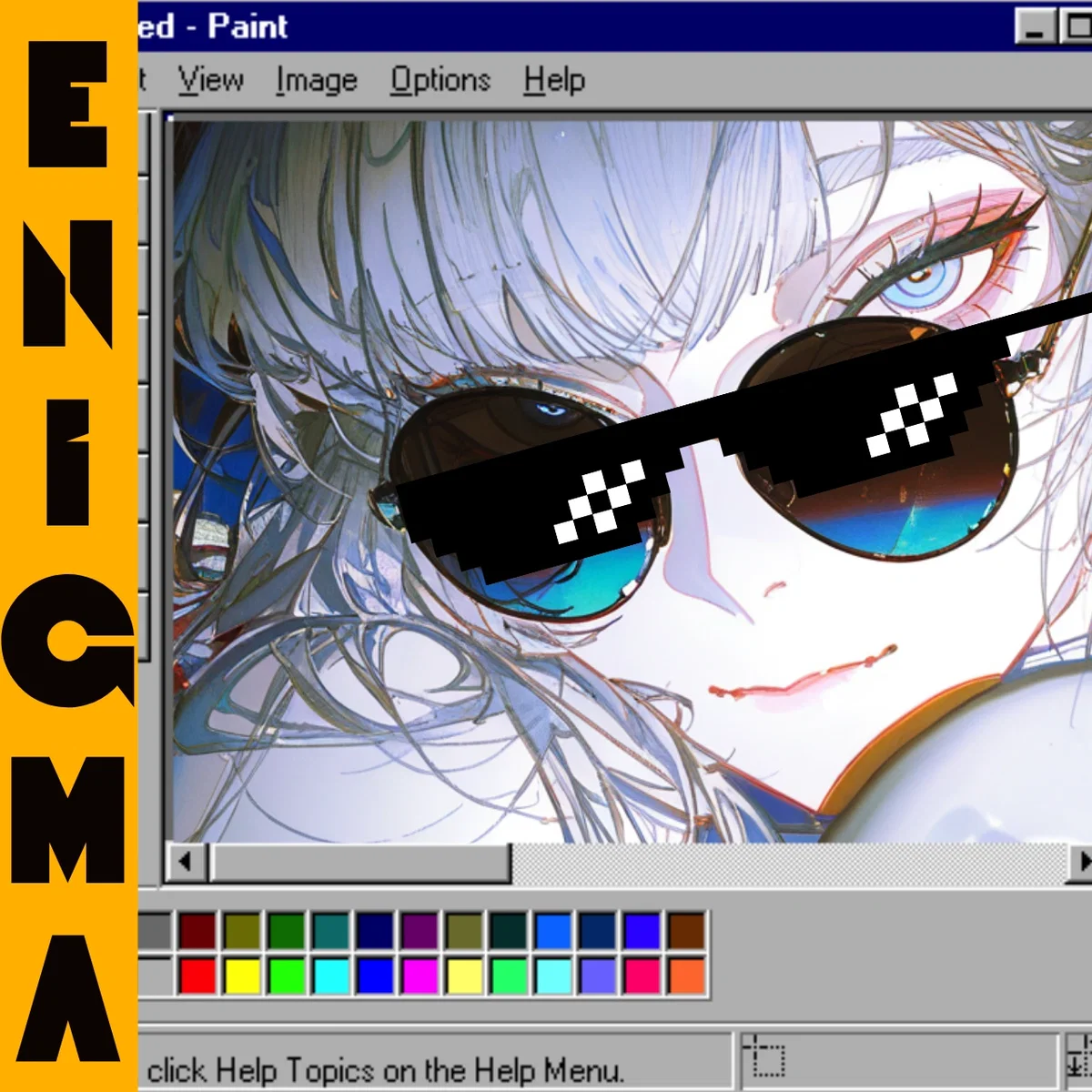 ENIGMA's FACE