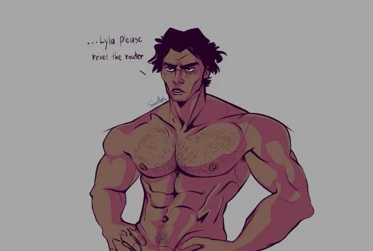Human living with a hellborn
