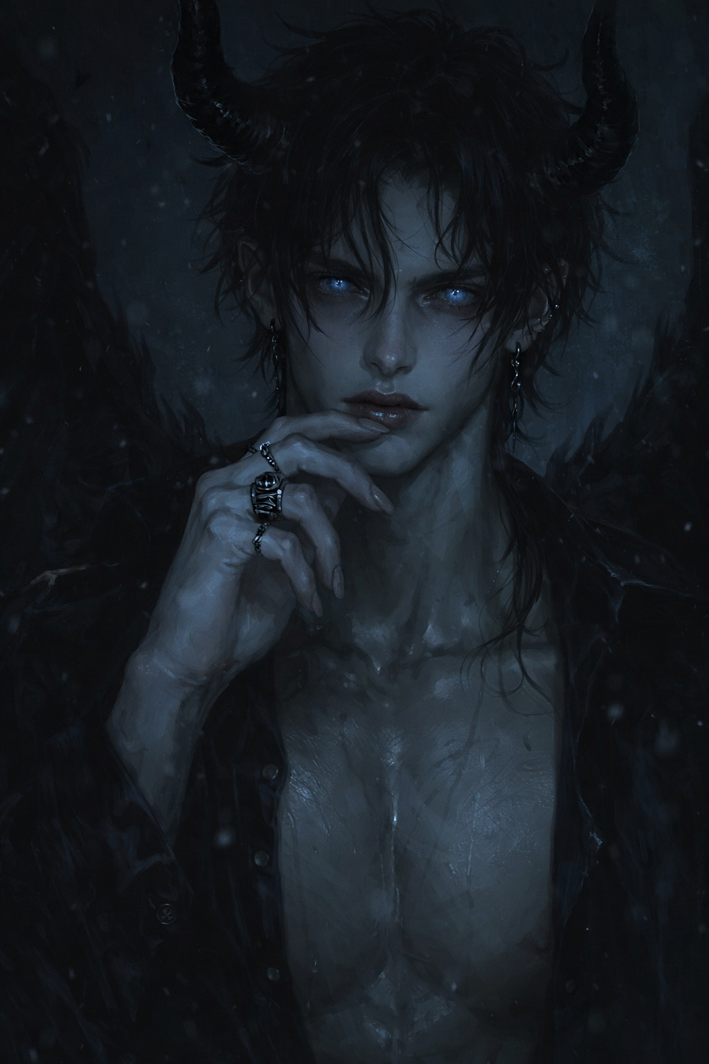Kaelen Ashryn || The forest demon