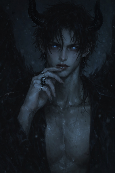 Kaelen Ashryn || The forest demon