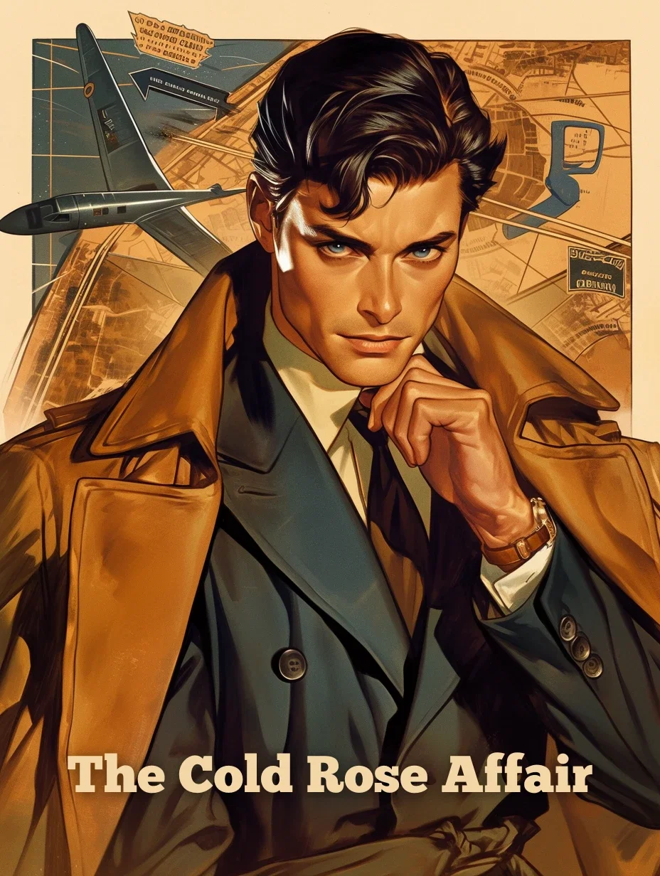 Xander Volkov | Spy Thriller