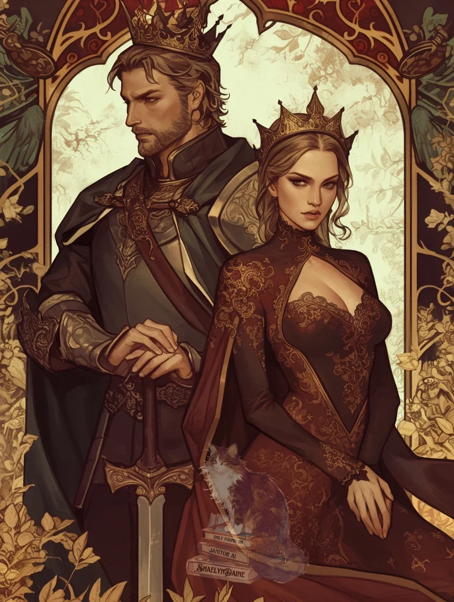 Evan and Isabella | Rulers of England