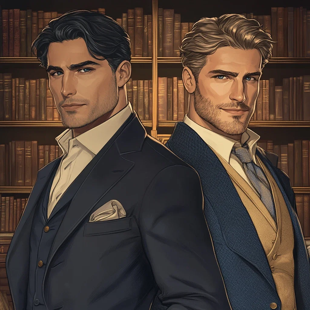 Shaw & Val | Magic Professors
