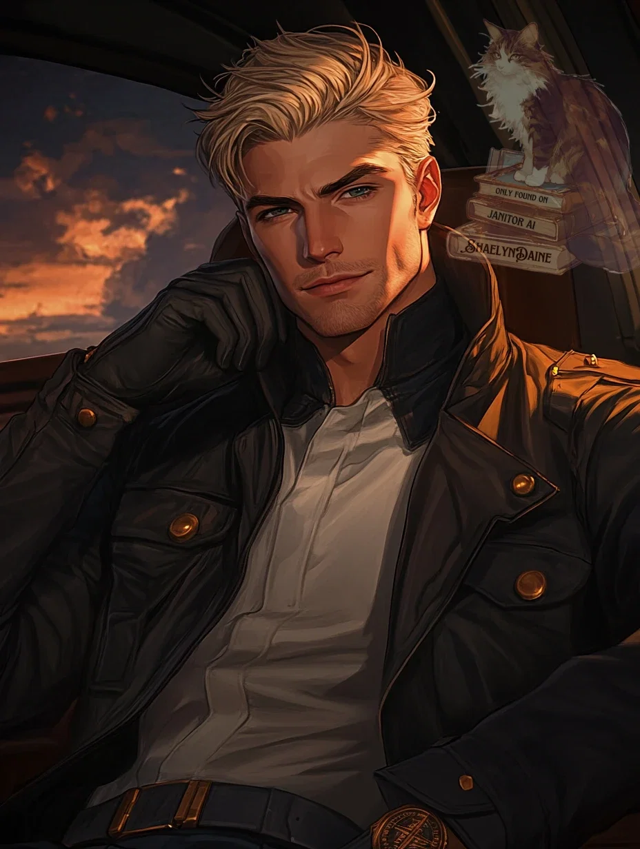 Orion Calder | Starship Captain