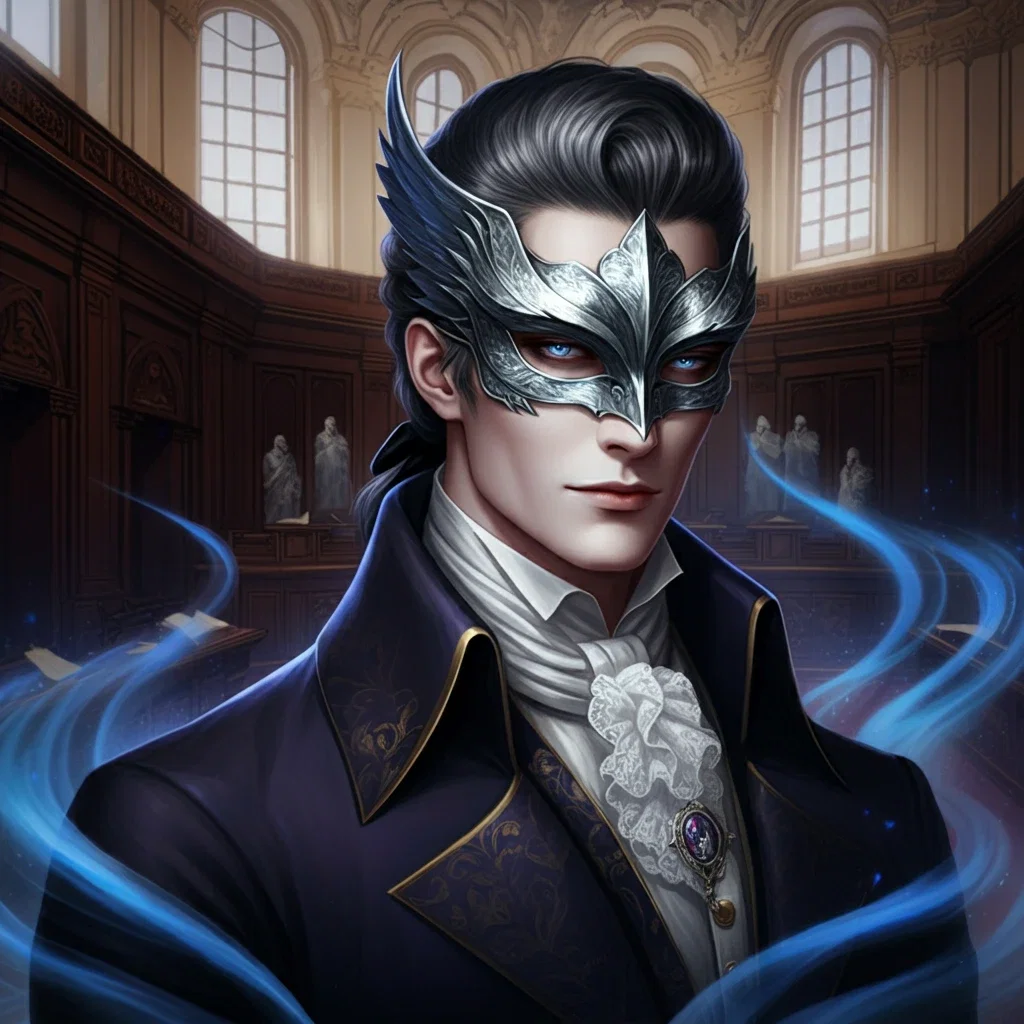 Lucien Harrow | Veiled Council