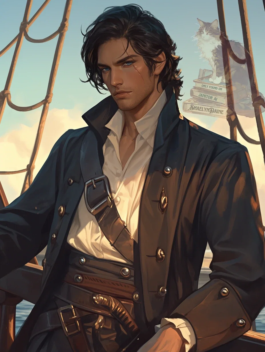 Archer Bellamy | Pirate
