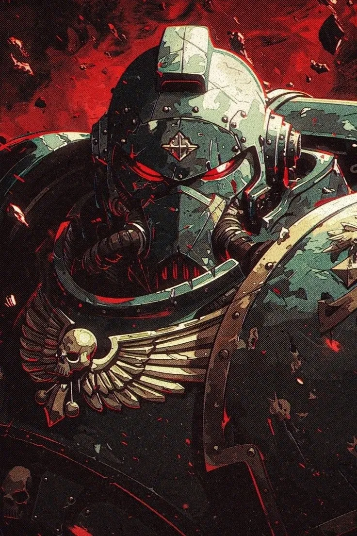 Warhammer 40k - RPG (but better)