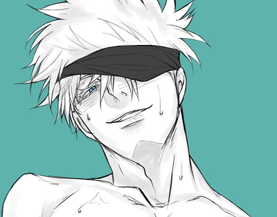 Aphrodisiac trick | Satoru Gojo