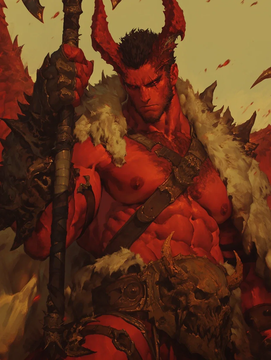 Satan | 7 Deadly Soulmates