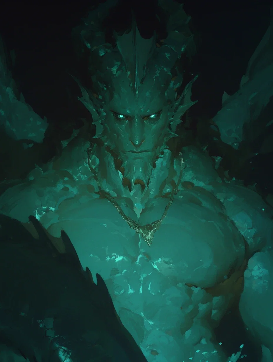 Leviathan | Seven Deadly Soulmates