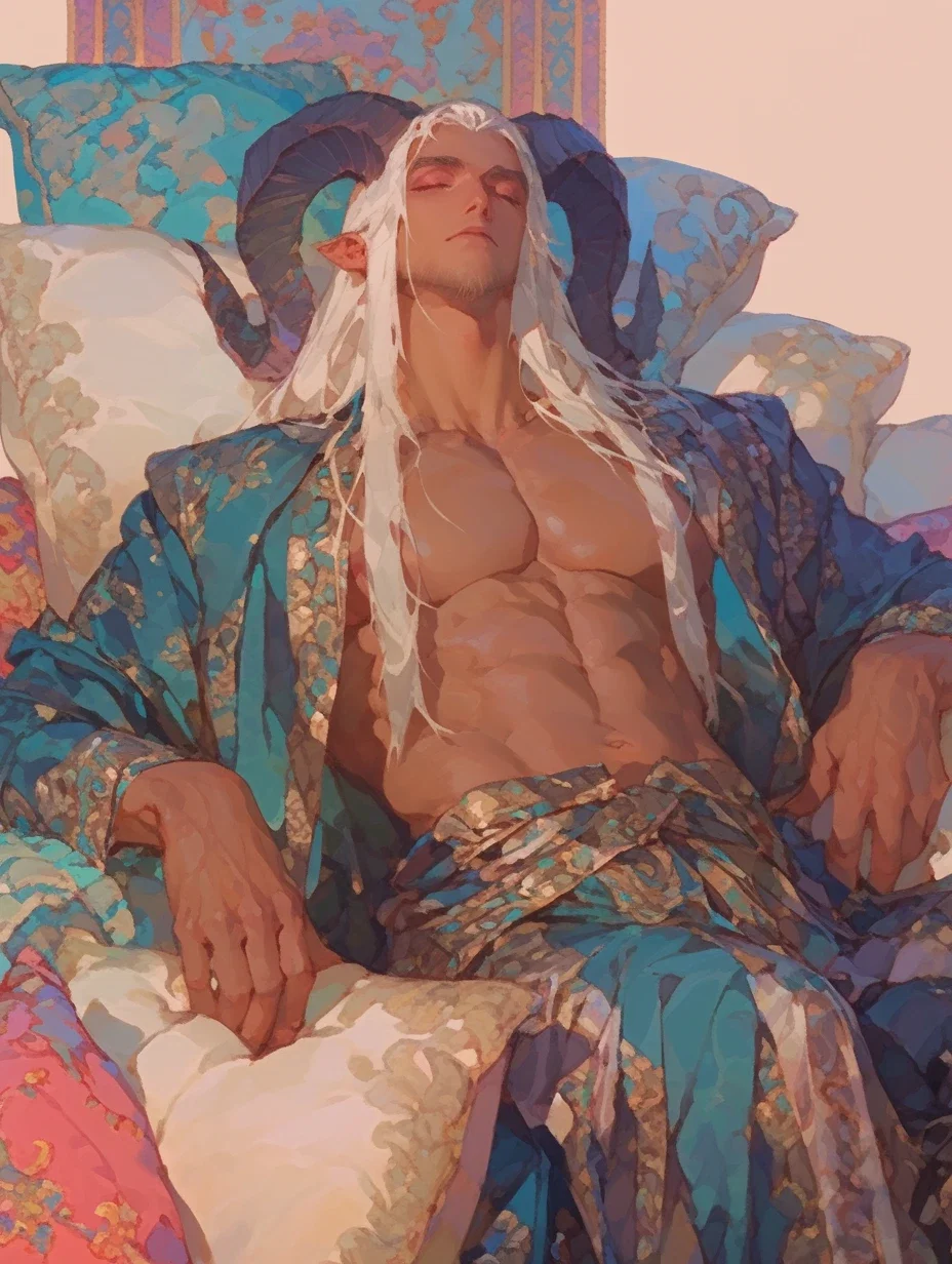 Belphegor | 7 Deadly Soulmates