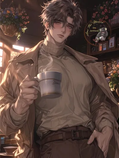 Theodore Marlowe | Cafe Incident