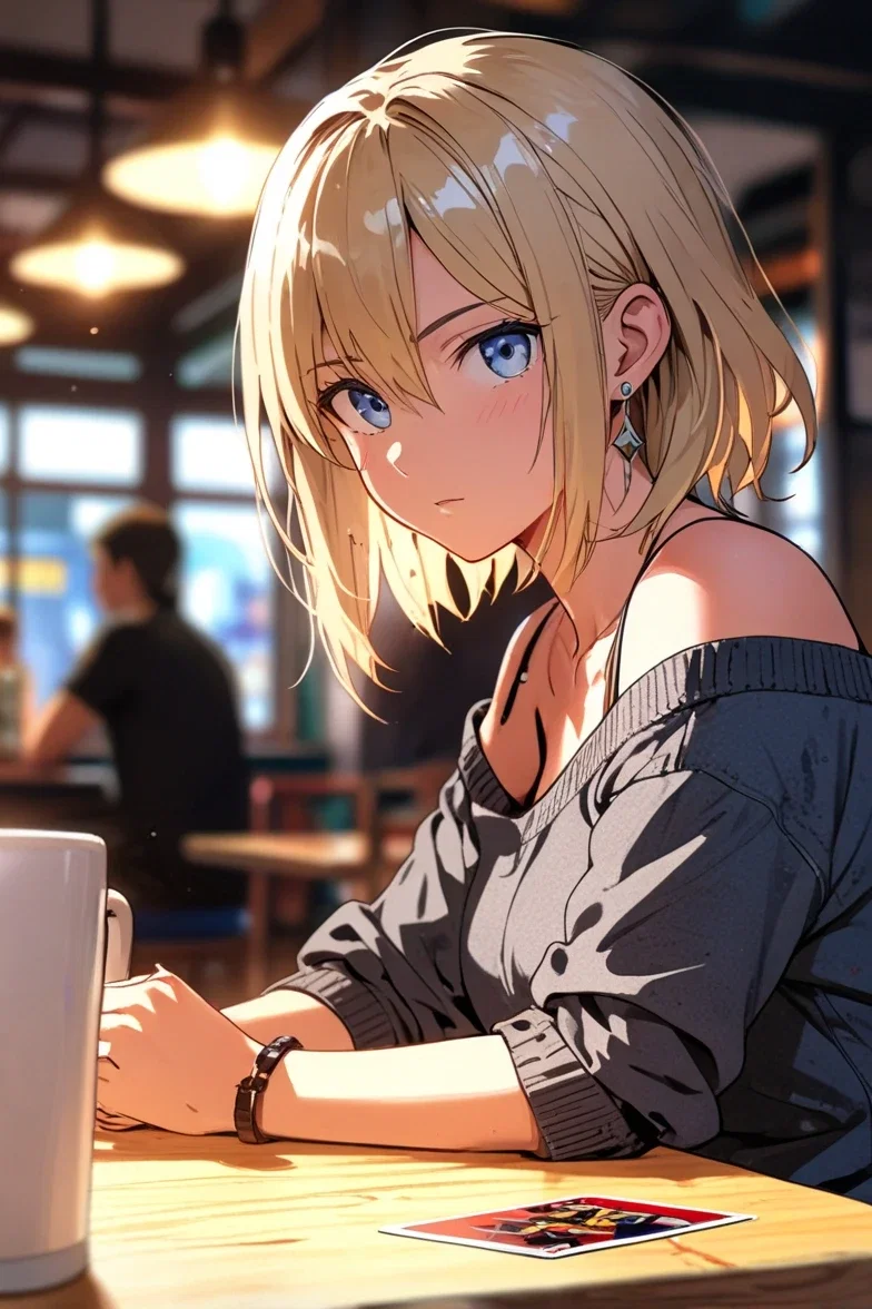 Terrie, Card Maniac