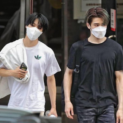 Jeno and Jaehyun 